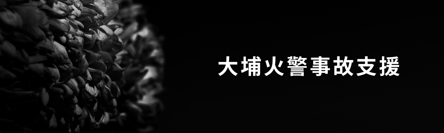 Support for Tai Po Wang Fuk Court Fire