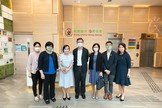 The Director and Assistant Director of Social Welfare Visited Heep Hong Society Integrated Service Complex