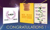 Heep Hong Society Annual Report 2021-2022 won three LACP awards and Mercury Excellence Awards