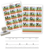 Stamp & Write Package