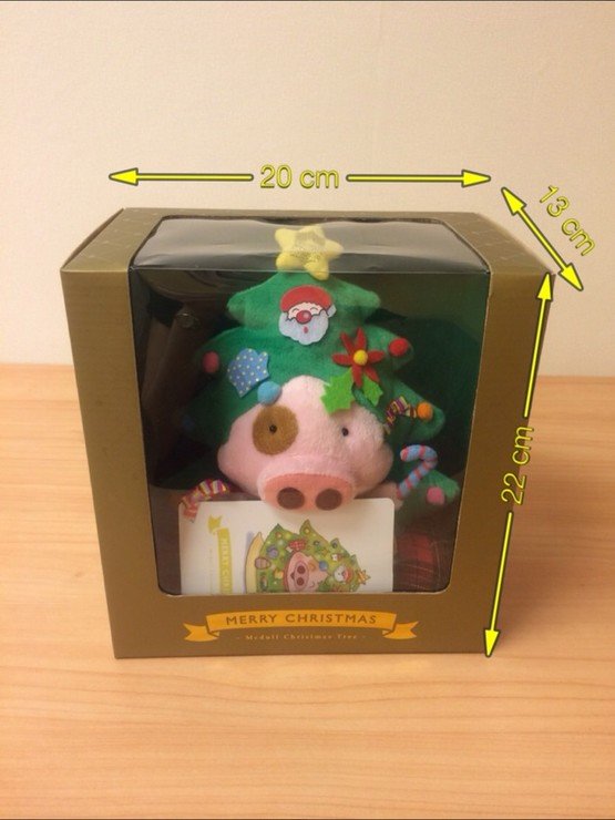 聖誕送暖:限量版「麥兜聖誕樹」慈善義賣圖片2