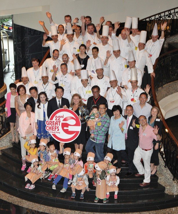 Photo 2 in The 22nd Great Chefs of Hong Kong & Grand Raffle 2014