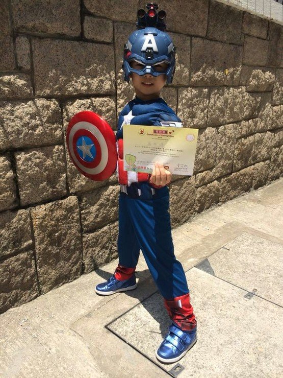 协康会「童心同心」卖旗日 「最佳造型比赛」得奖名单公布图片2