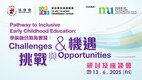 到校學前康復服務研討會 - 學前融合教育實踐：挑戰與機遇
