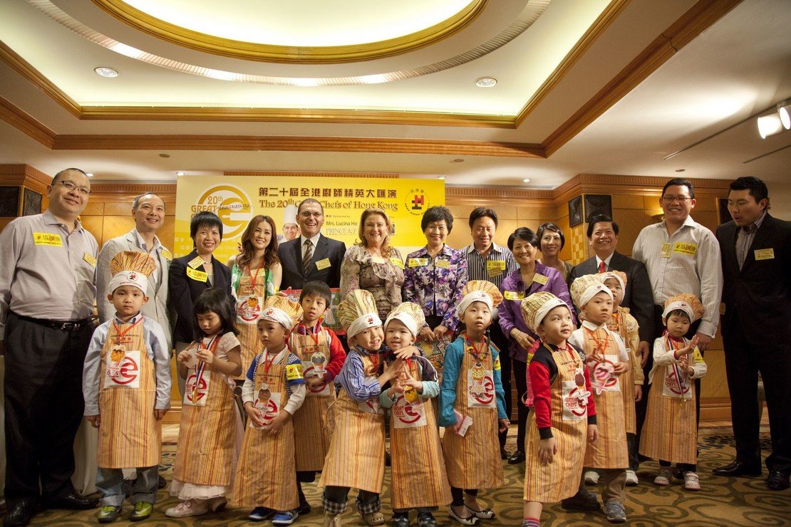 Photo 1 in The Great Chefs of Hong Kong ─ Culinary Extravaganza's 20th Anniversary