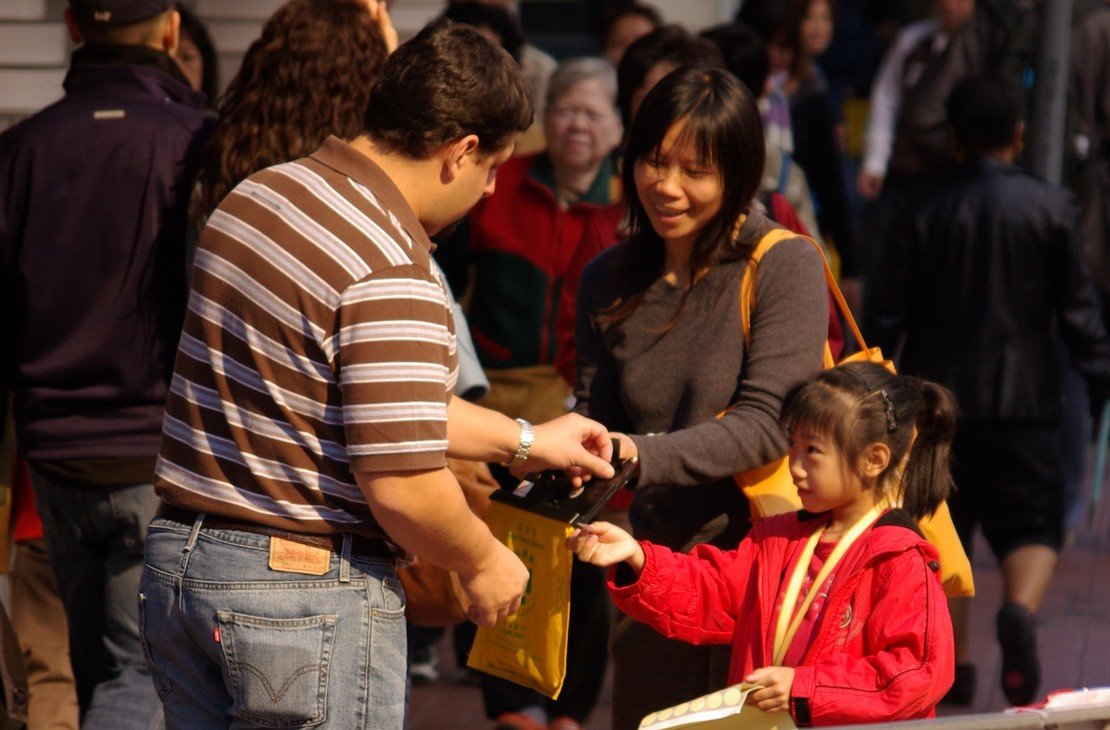 Photo 1 in Volunteer Recruitment for Hong Kong Island Flag Day on 21 November 2009